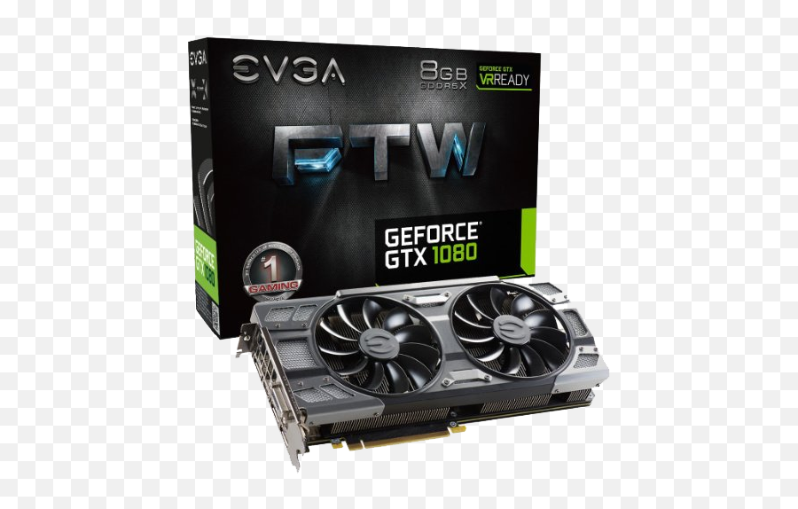 Phlydaily On Twitter My New Card For My Old Computer - Evga Geforce Gtx 1080 Emoji,Old Computer Png