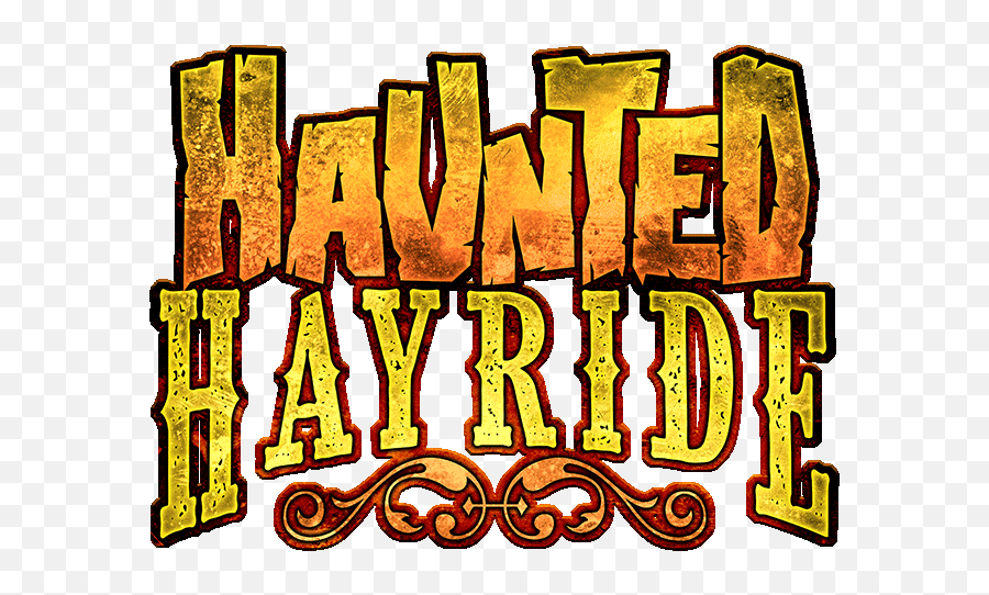 Haunted Hayride Clipart Png - Language Emoji,Hayride Clipart
