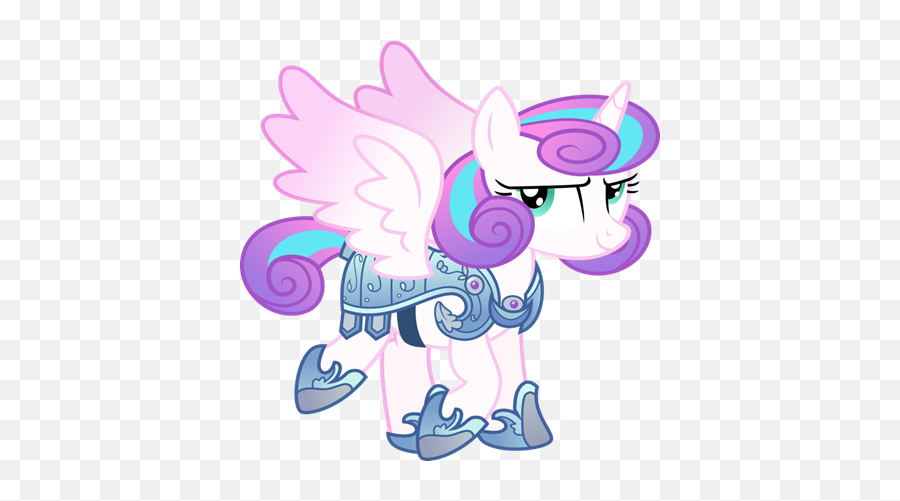 Teen Princess Flurry Heart With Armor - My Little Pony My Little Pony Flurry Heart Gen 5 Emoji,Teenager Clipart
