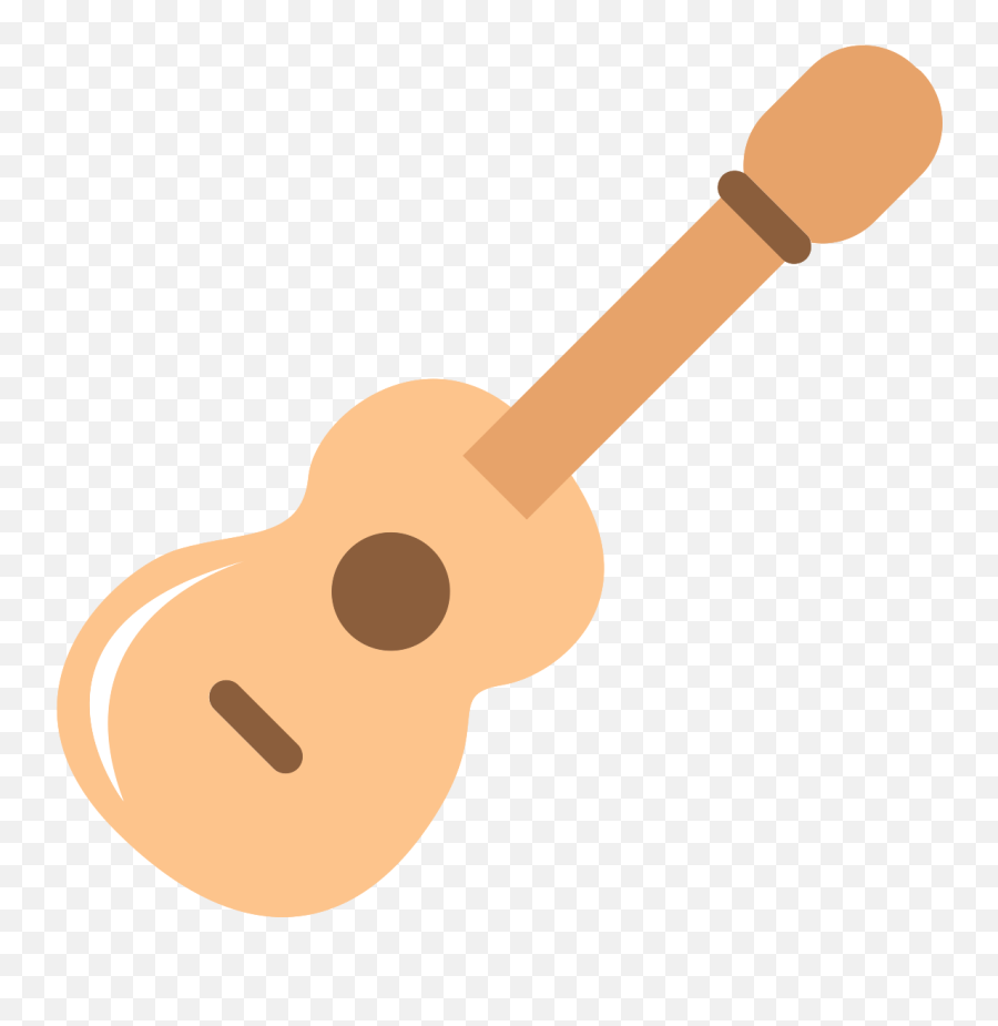 Guitar Png Transparent Image - Cute Guitar Png Emoji,Guitar Png