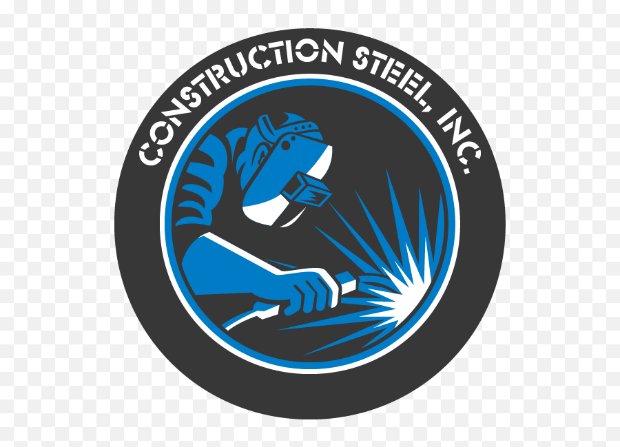 Construction Steel Inc - Welding Emoji,Steels Logo