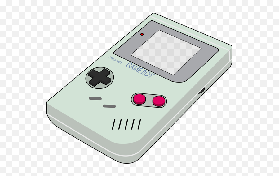 Nintendo Game Boy - Game Boy Png Illustration Emoji,Gameboy Png
