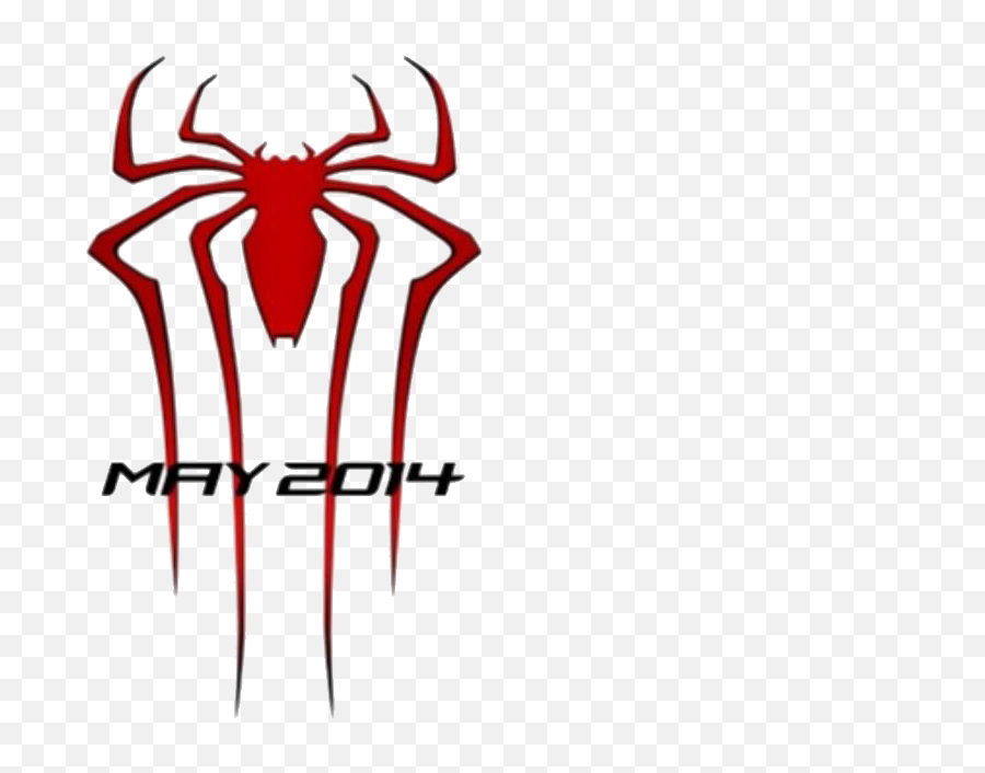 Andrew Garfield Spiderman Logo Clipart Spider - Man Logo Amazing Spider Man Logo Front Emoji,Spiderman Logo