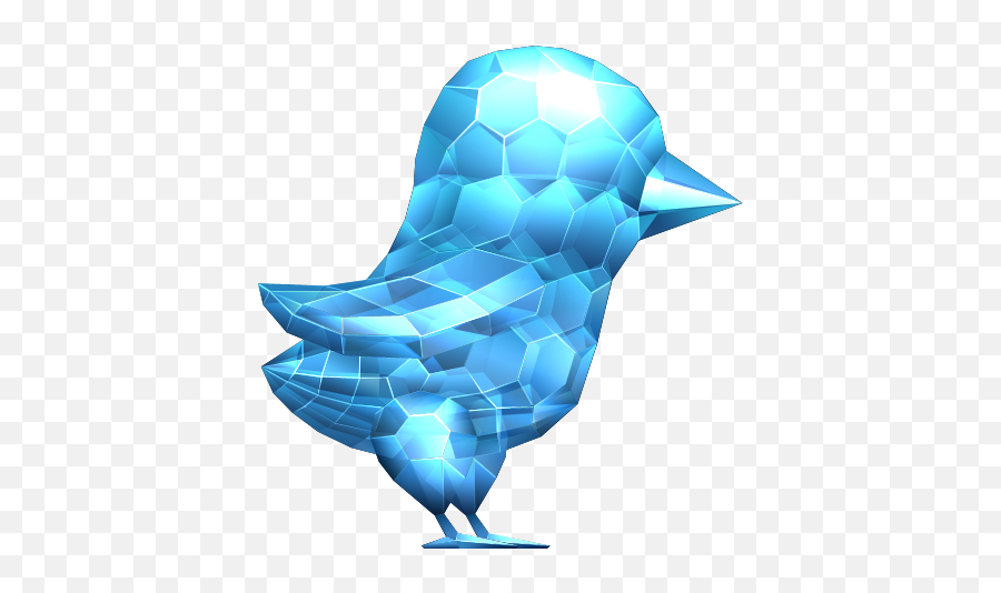 Crystal - Twitter Birds Emoji,Twitter Bird Png
