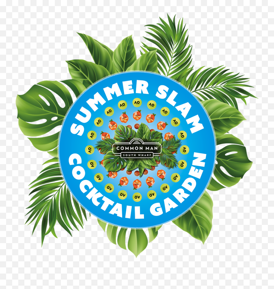 Summer Slam Cocktail Garden - Events In Melbourne Emoji,Summerslam Logo