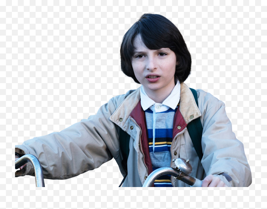 Stranger Things Mike Outfit Png Image - Stranger Things Mike Wheeler Emoji,Stranger Things Transparent