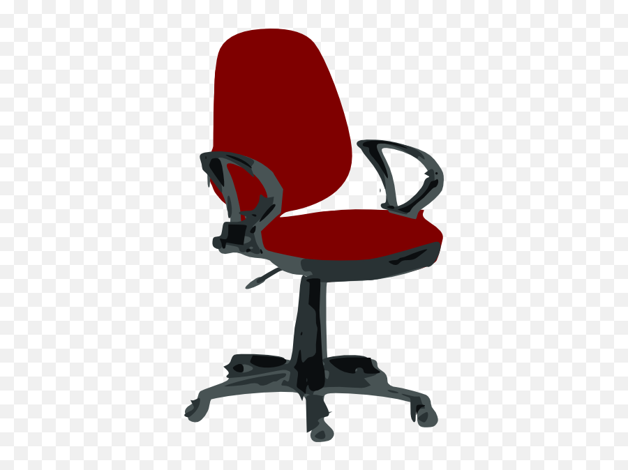 Chair Teacher Clipart - Office Chair Clip Art Full Size Office Chair Clip Art Emoji,Teacher Clipart
