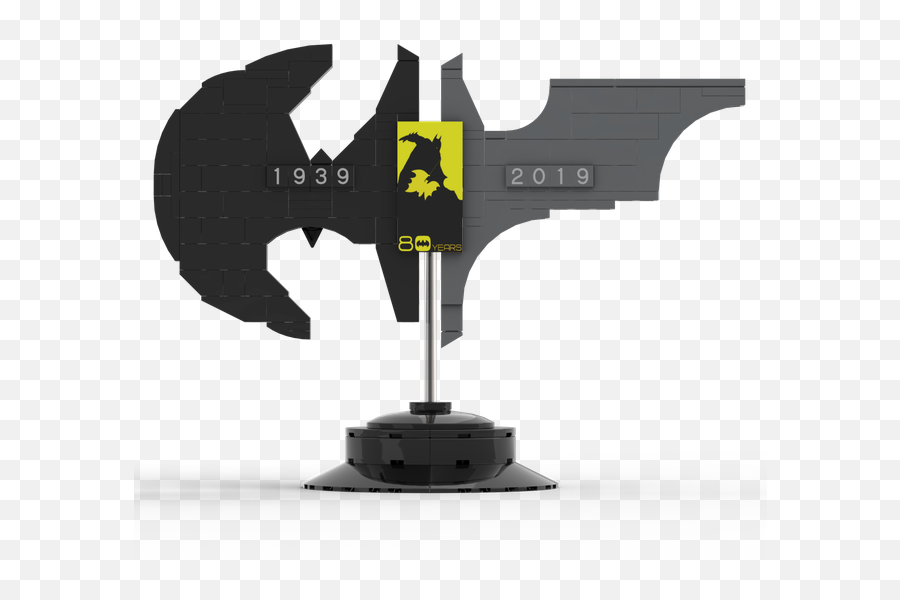 Lego Ideas - Celebrate 80 Years Of Batman Lego Bat Symbol Emoji,Batman 1989 Logo