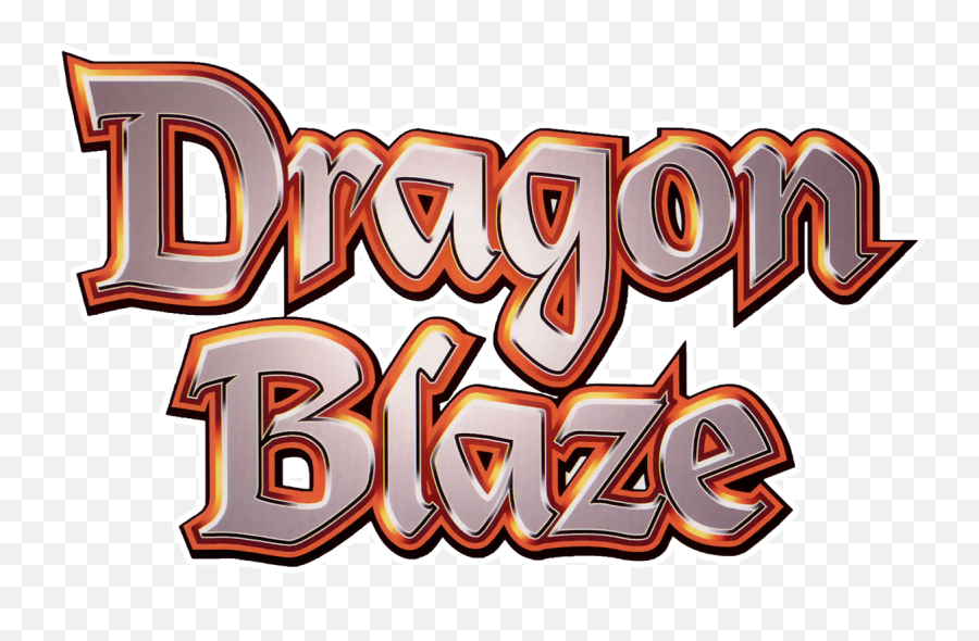 Dragon Blaze Details - Launchbox Games Database Dragon Blaze Logo Png Emoji,Blaze Logo