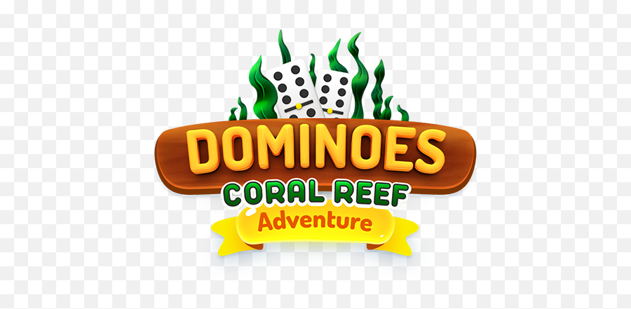 Dominoes Coral Reef Adventure - Language Emoji,Dominoes Logo