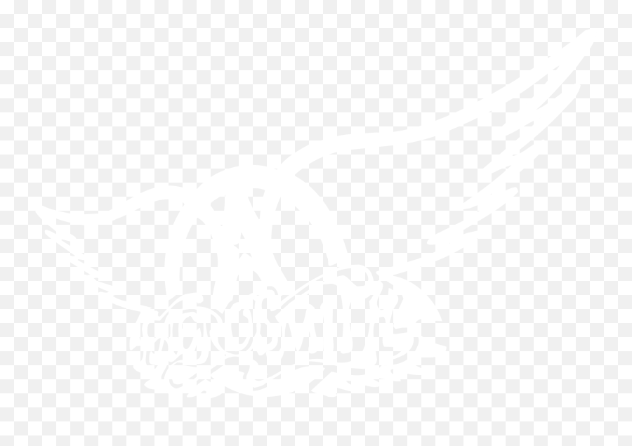 White - Aerosmith Emoji,Aerosmith Logo