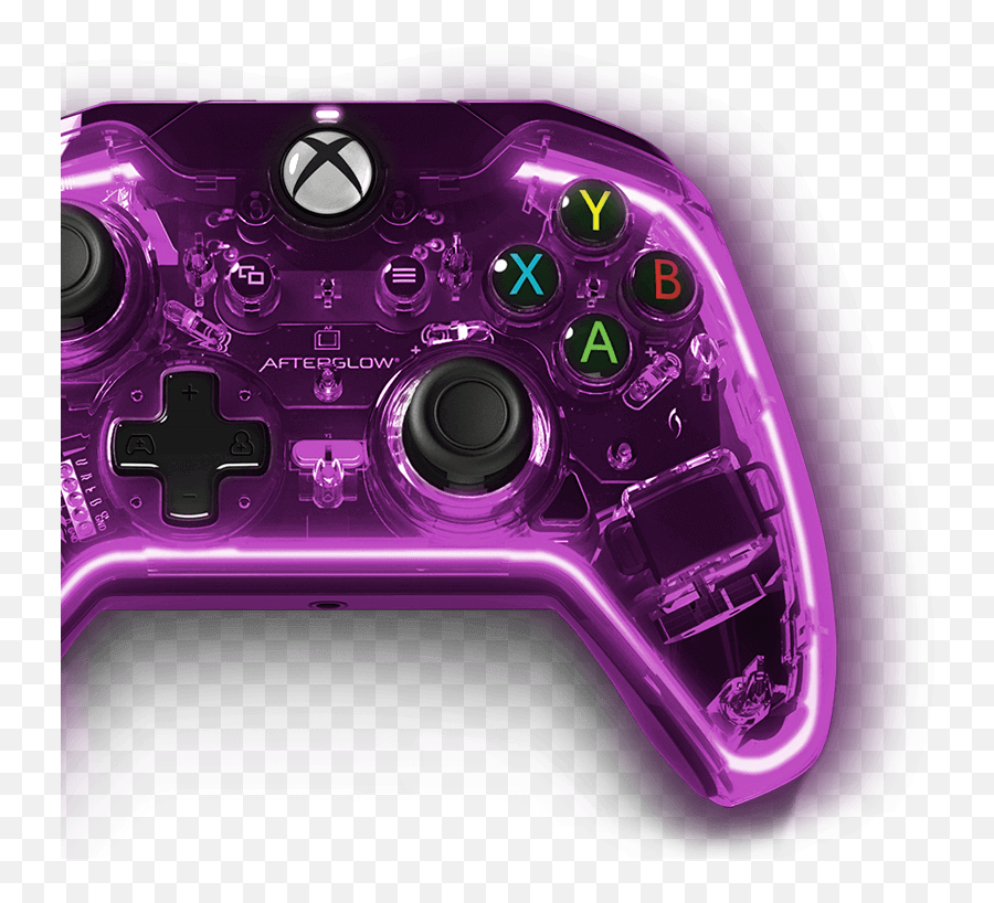 Mando Xbox One Afterglow Transparent Cartoon - Jingfm Control Xbox One Afterglow Emoji,Playstation Controller Clipart