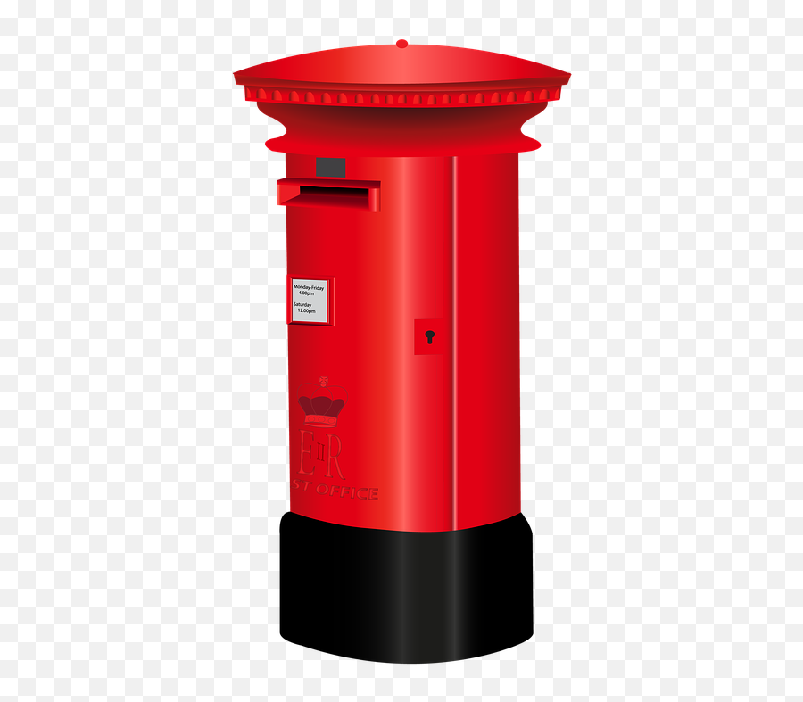 Letterbox British Red - Free Image On Pixabay Post Box Png Emoji,Christmas Mailbox Clipart