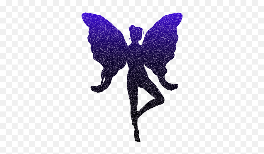 Sparkle Fairy Transparent Background - Glitter Fairy Transparent Png Emoji,Fairy Transparent