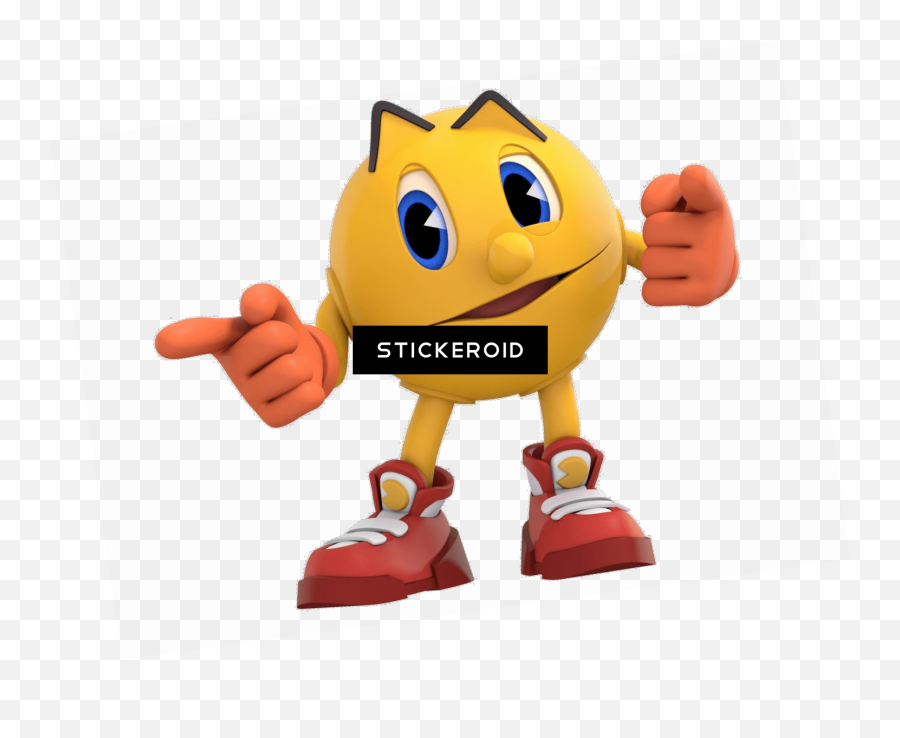 Pointing Finger - Pacman Png Download Original Size Png Pac Man And The Ghostly Adventures Disney Xd Emoji,Pointing Finger Clipart