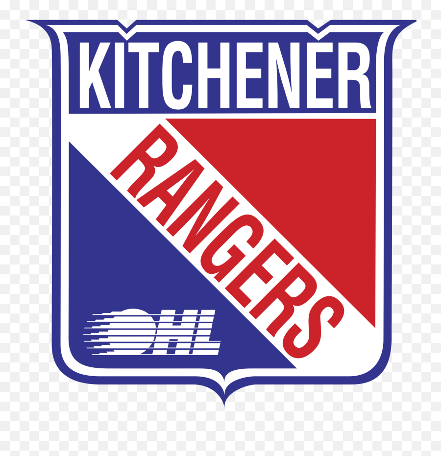 Kitchener Rangers Logo Png Transparent U0026 Svg Vector - Kitchener Rangers Emoji,Power Rangers Logo
