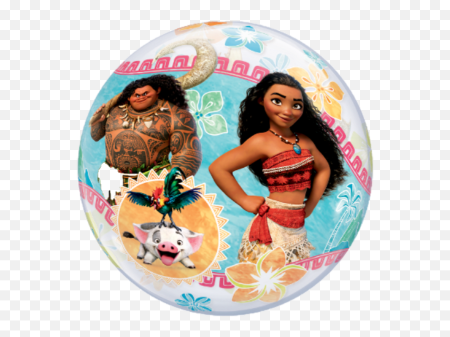 Disney Moana Bubble Balloon Emoji,Moana Transparent