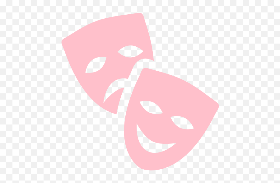 Pin Free Drama Masks Clipart Emoji,Theatre Mask Clipart