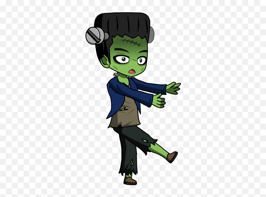 Frankenstein Emoji,Frankenstein Png