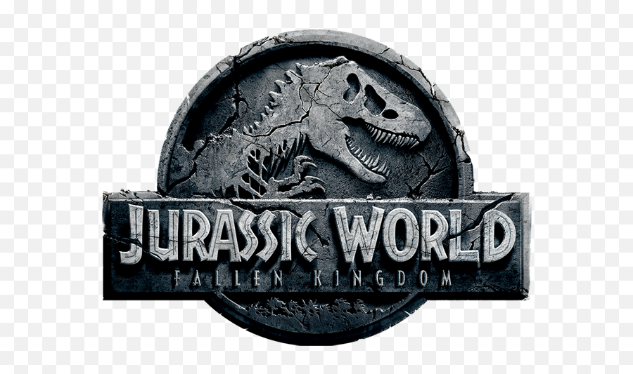 Jurassic World Fallen Kingdom Logo Png Pic Png Arts Emoji,Kingdom Logo