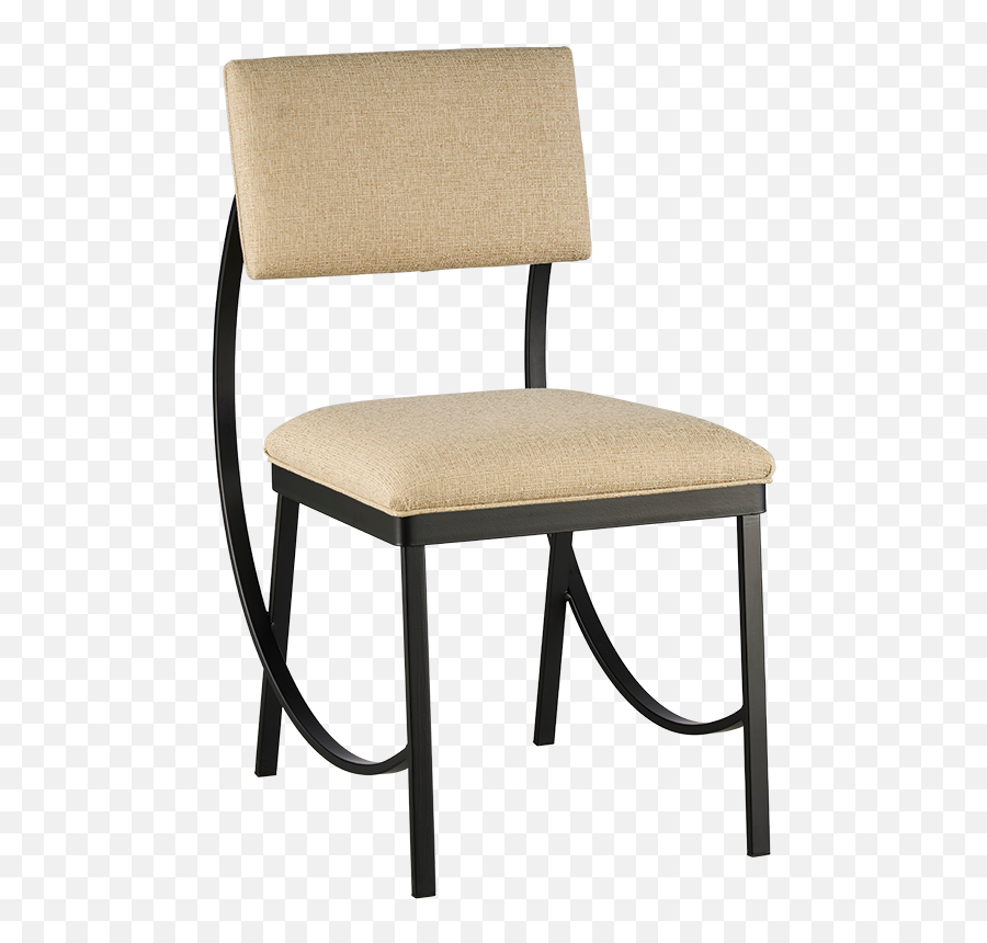 Ventura Side Chair - Steel Frame Martinu0027s Furniture Emoji,Metal Frame Png