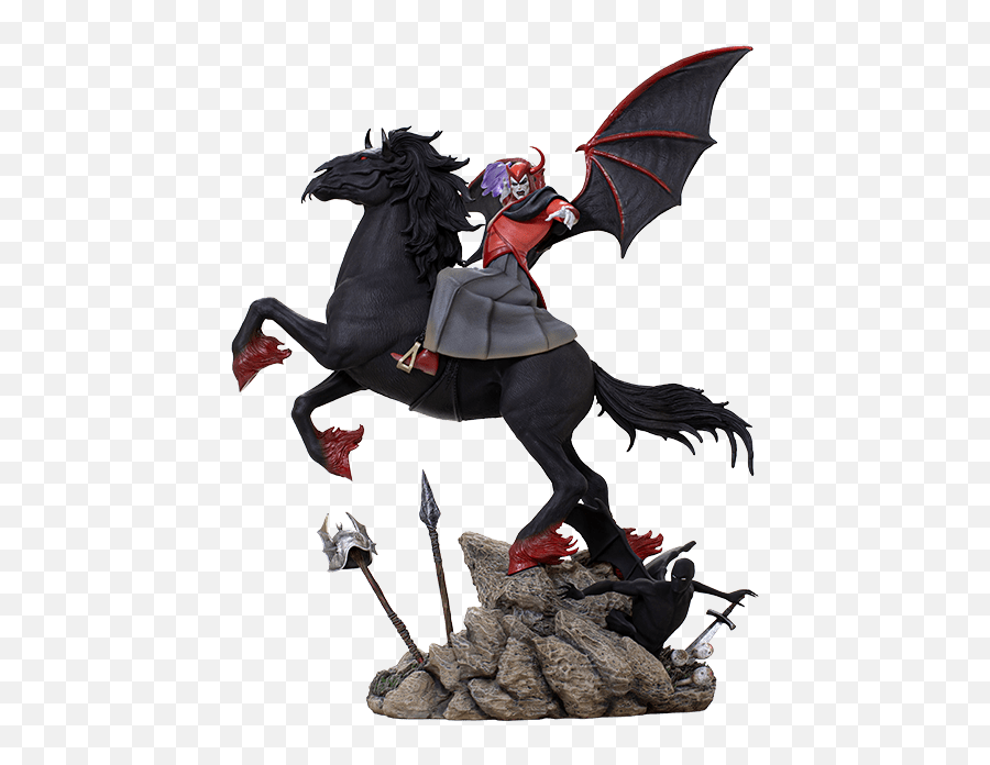 Iron Studios Reveals Venger Statue From Dungeons U0026 Dragons Emoji,Dungeons And Dragons Png