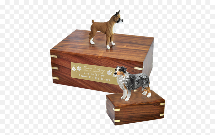 Dog Figurine Urns Wooden Urns For Dog Breeds New Emoji,Boxer Dogs Clipart