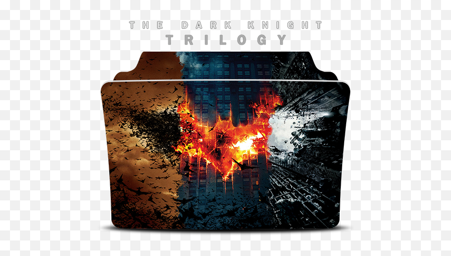 Batman The Dark Knight Trilogy - Designbust Emoji,Dark Knight Png