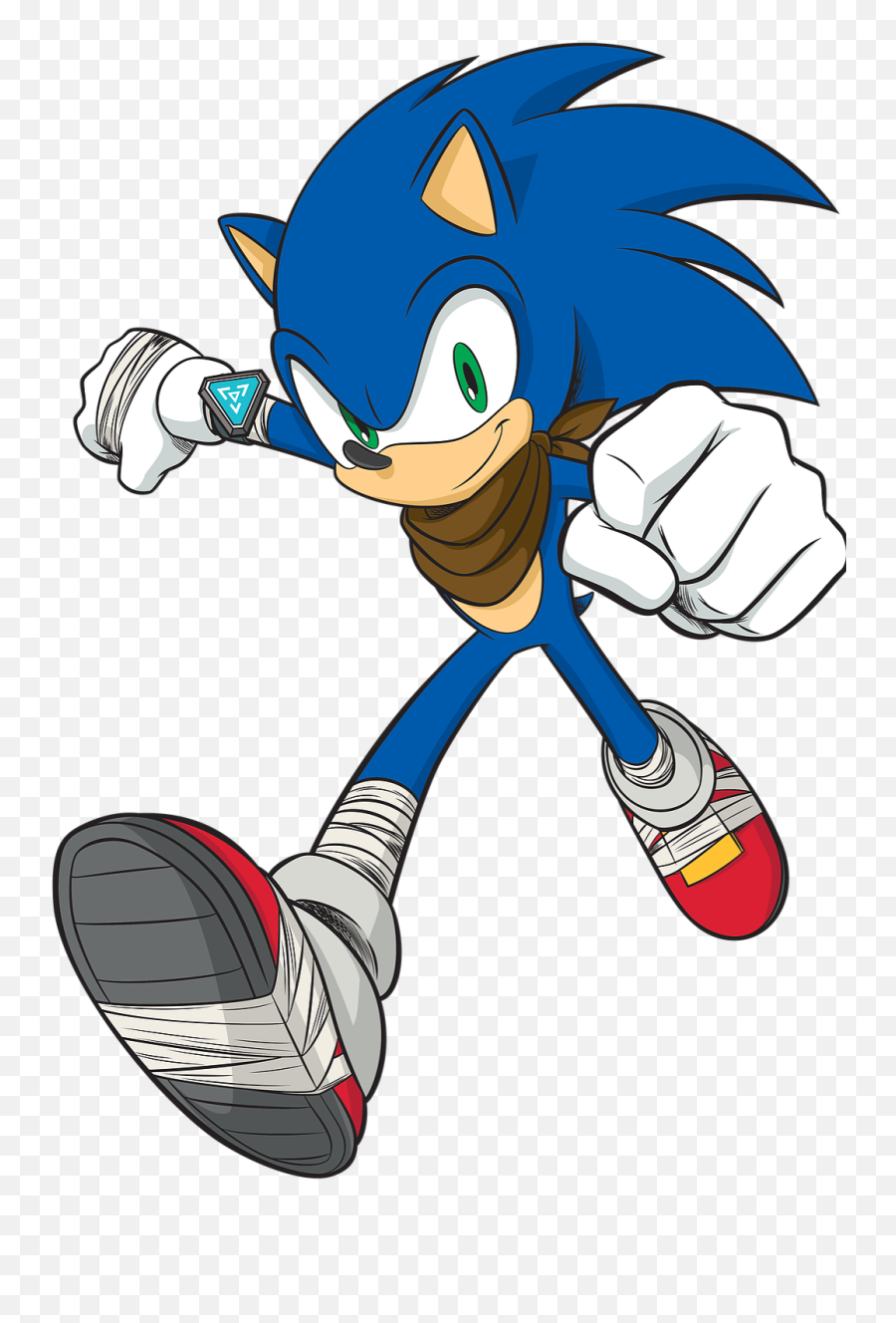 Download Sad Sonic Png Clip Black And White Download - Sonic Emoji,Sonic Transparent Background
