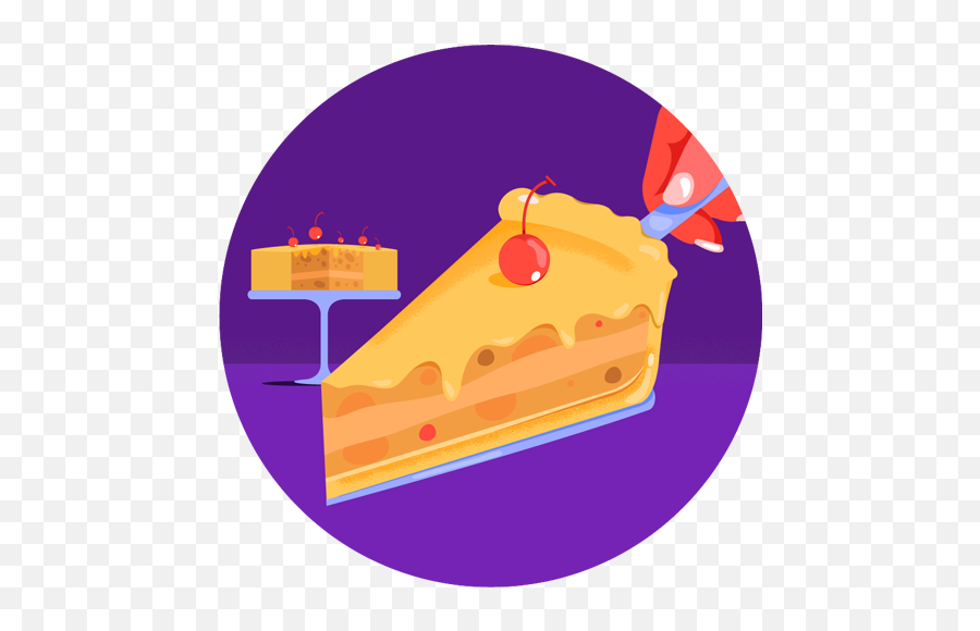 Director Motion At Carousel - Wnw Emoji,Slice Of Pie Clipart