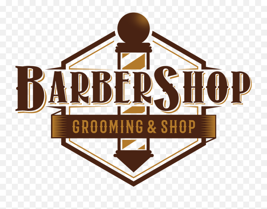 Logotype Emblem Barber - Free Image On Pixabay Emoji,Barber Shop Logo Design
