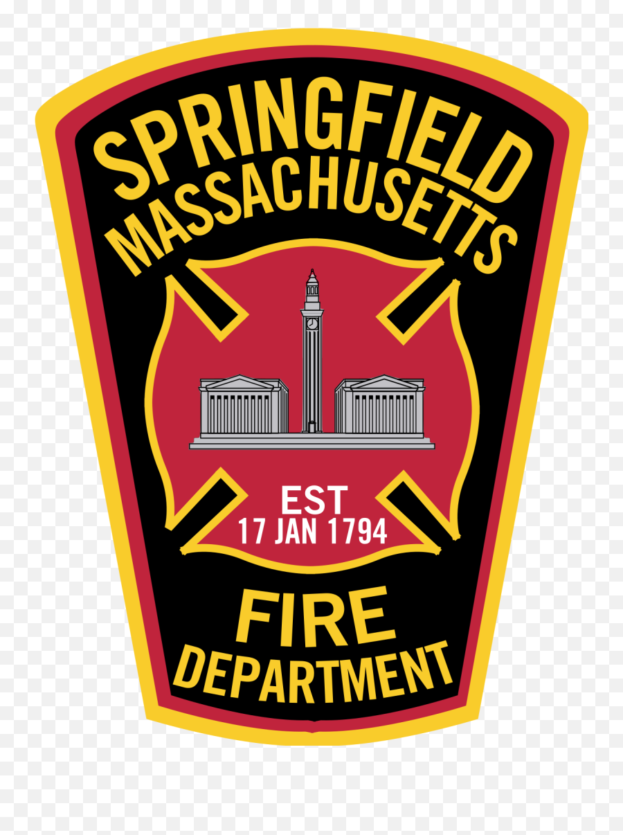 Springfield Fire Department - Wikipedia Emoji,Fire Truck Logo