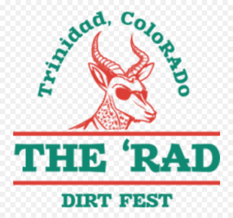 The U0027rad Dirt Fest - Trinidad Co Obstacle Race Running Emoji,Rad Logo