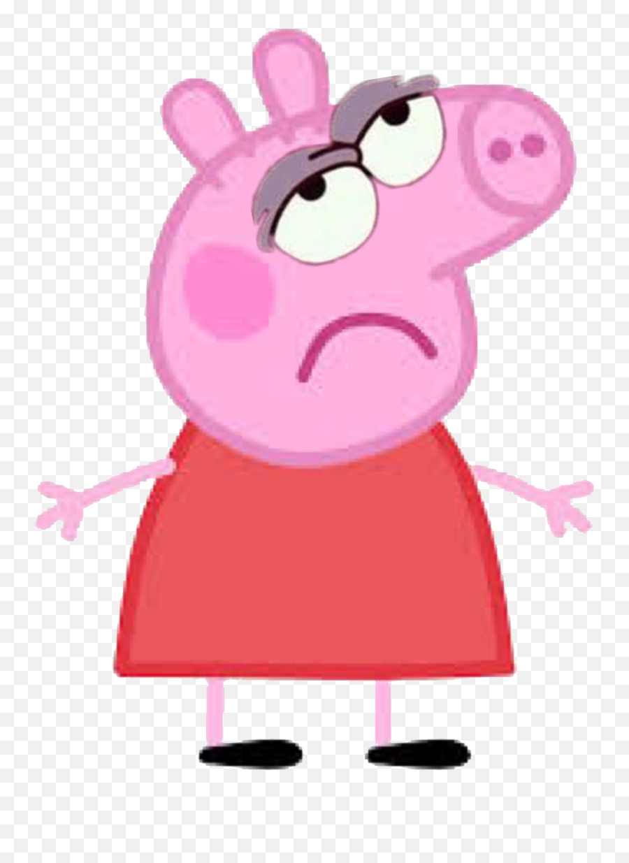 Peppa Pig Png - Transparent Background Peppa Pig Transparent Emoji,Peppa Pig Png