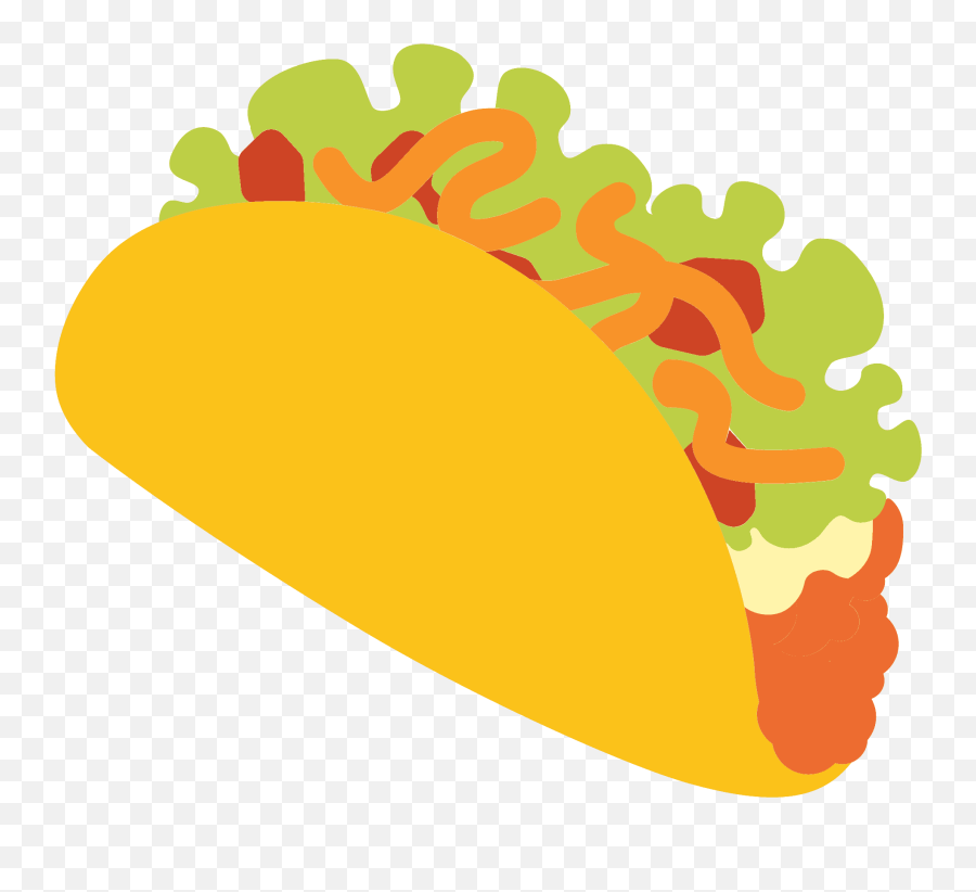 Taco Emoji Clipart Free Download Transparent Png Creazilla,Taco Clipart Free