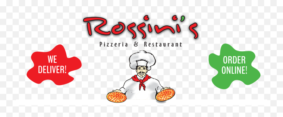Rossiniu0027s Pizzeria U0026 Restaurant Pizza Sandwiches Italian Emoji,Italian Food Png