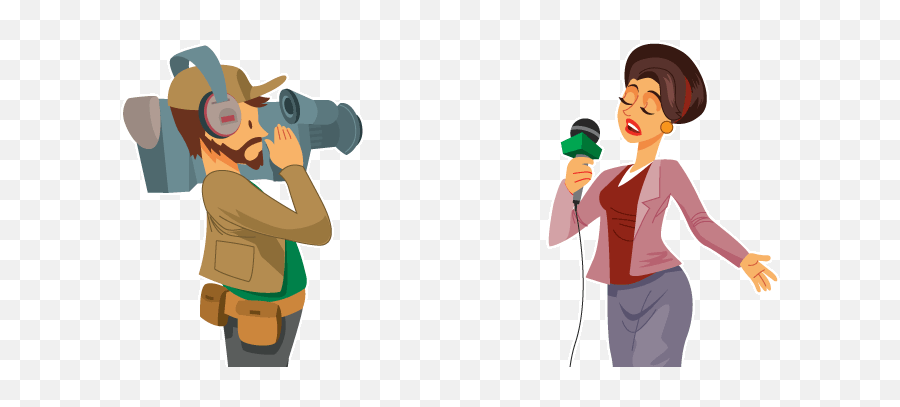 Reporter Png Images Transparent Background Png Play Emoji,Microphone Clipart Transparent Background