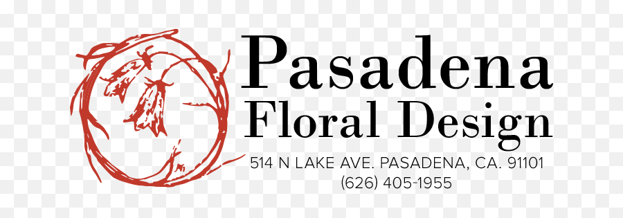 Watercolor Beauty In Pasadena Ca Pasadena Floral Design Emoji,Watercolor Logo Design