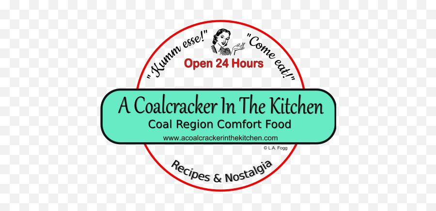 Round - Logomediumsize U2013 A Coalcracker In The Kitchen Language Emoji,Round Logo