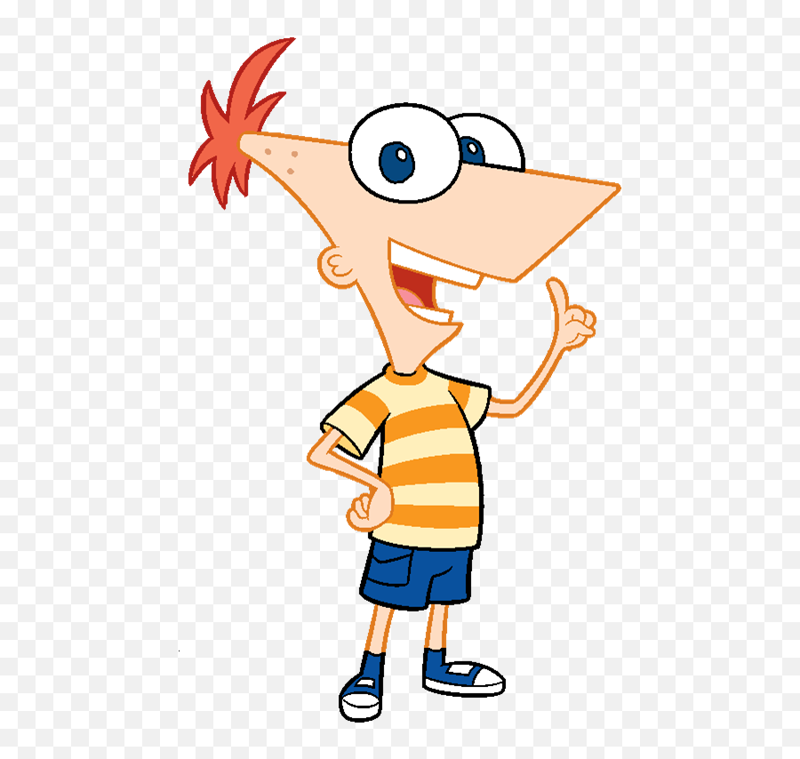Phineas Cartoon Pictures Png - Phineas Flynn Emoji,Cartoon Png