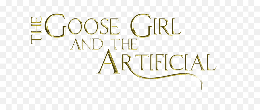 Goose Girl And The Artificial Emoji,Cover Girl Logo