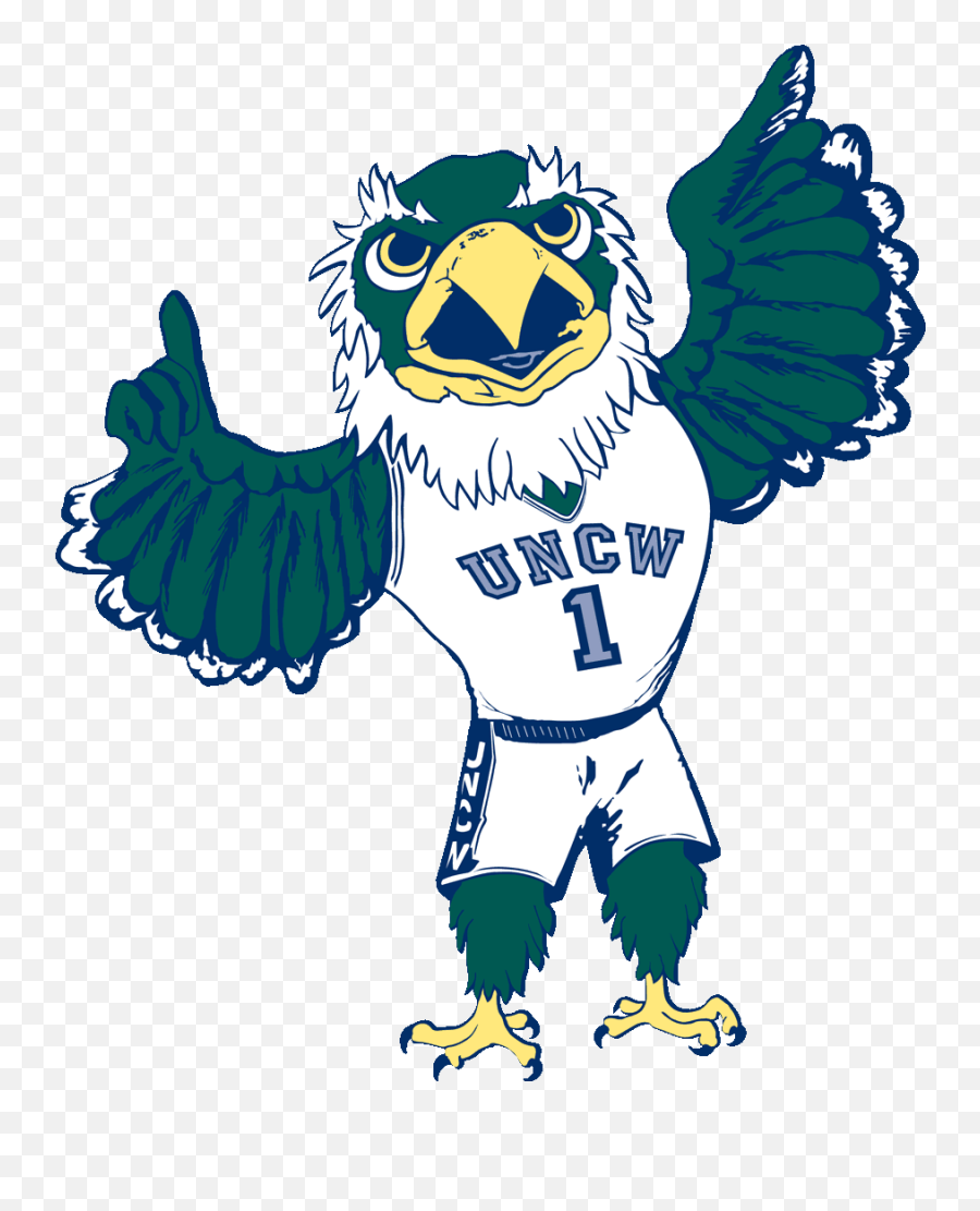 Medical University Of South Carolina Mascot - Uncw Seahawk Emoji,University Of South Carolina Logo