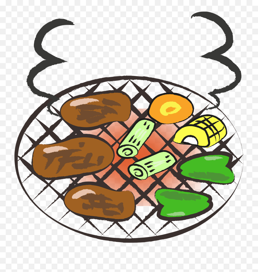 Grilled Meat Clipart Free Download Transparent Png Creazilla Emoji,Meat Clipart