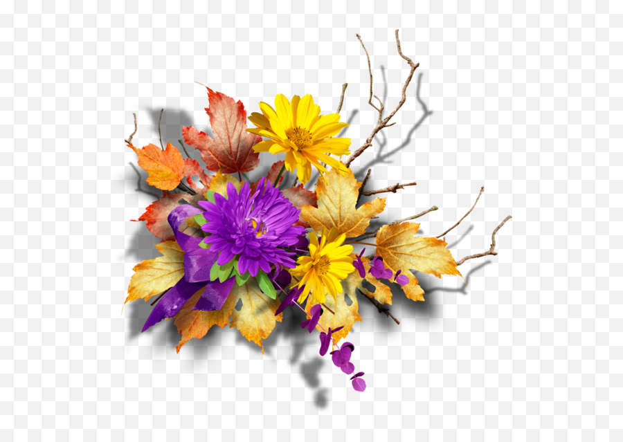 446847a6 Flower Clipart Pretty Flowers Fall Flowers - Flower Emoji,Flower Clipart