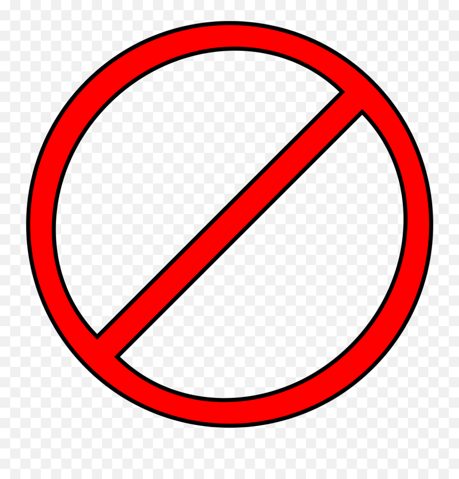 No Circle - No Symbol Transparent Emoji,No Png