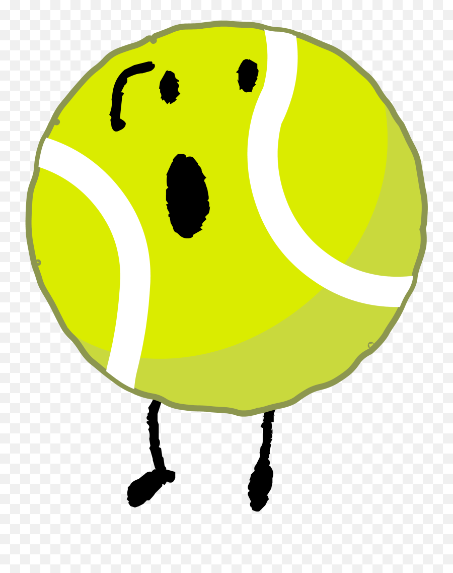 Bfb Tennis Ball Intro - Bfb Tennis Ball Transparent Png Emoji,Tennis Ball Clipart