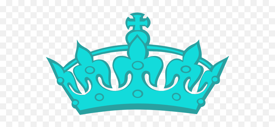Queen Crown Clipart Transparent - Turquoise Clipart Emoji,Queen Crown Clipart