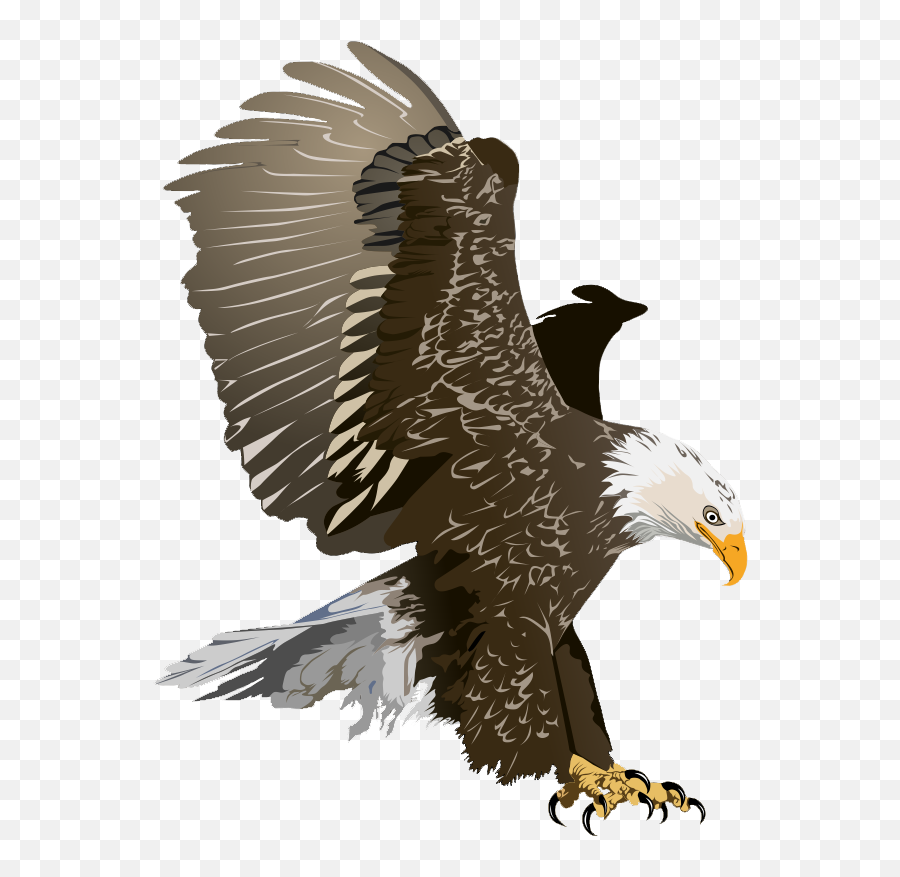62 Free Eagle Clipart - Realistic Eagle Clipart Emoji,Eagle Clipart