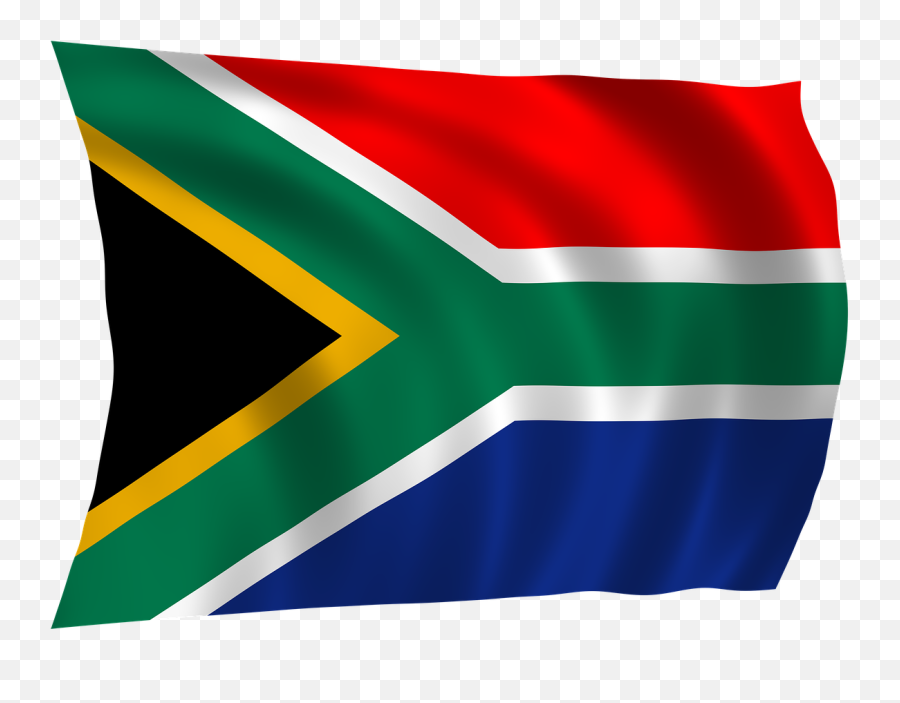 South African Flag Flag Africa Png - South African Flag Free Emoji,Africa Png