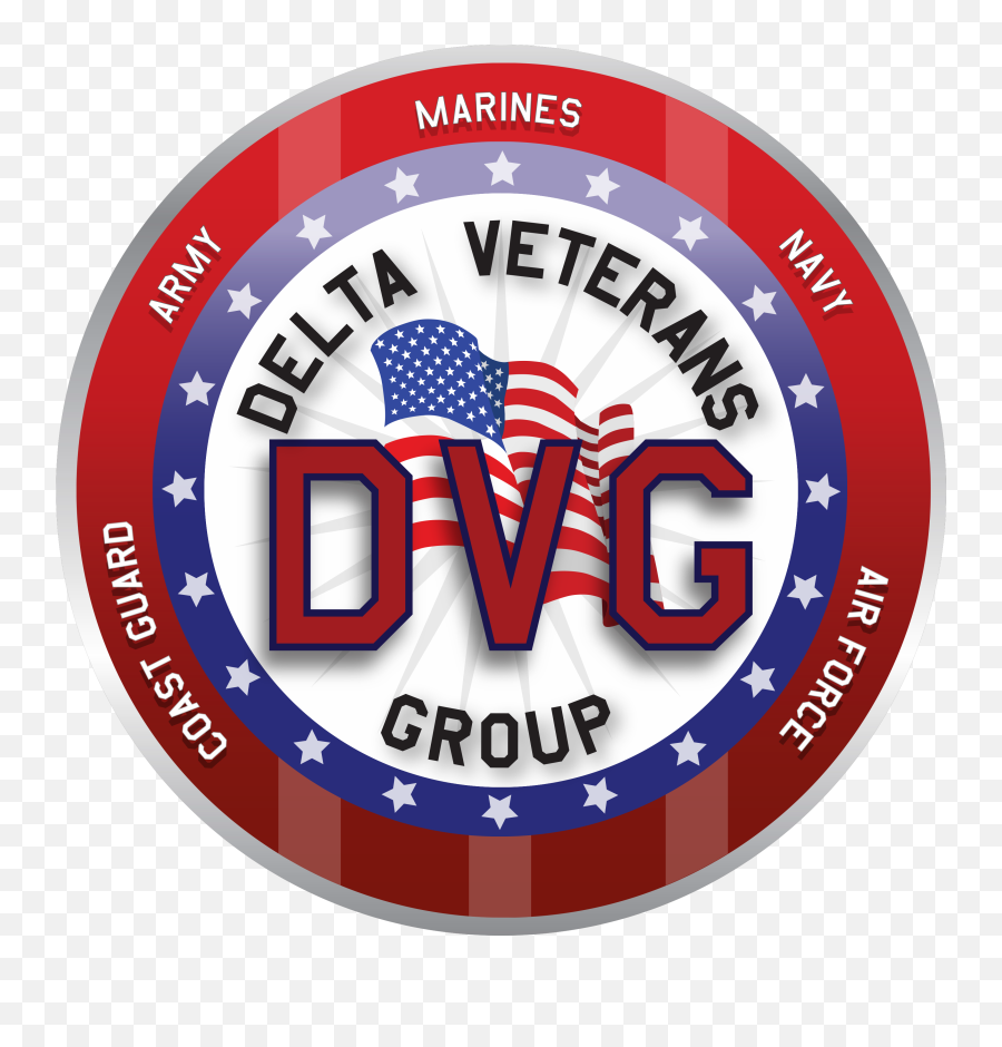 Delta Veterans Group - American Emoji,Delta Force Logo